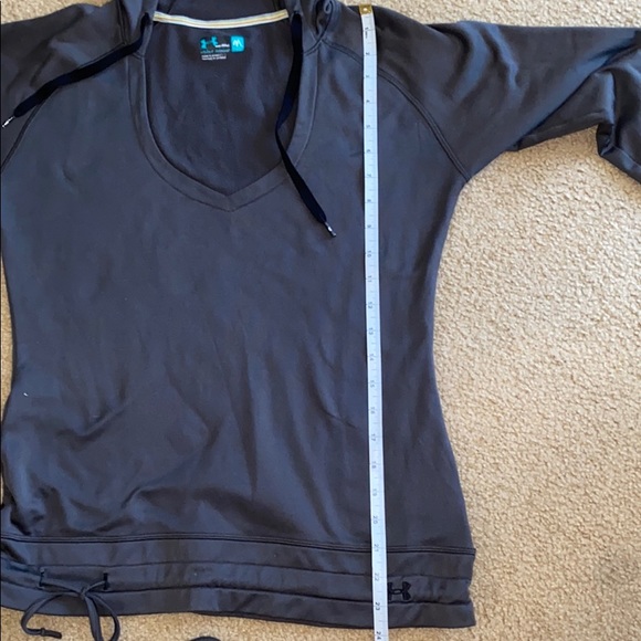 Fitted hoodie by UNDER ARMOUR (5324) - Picture 9 of 10